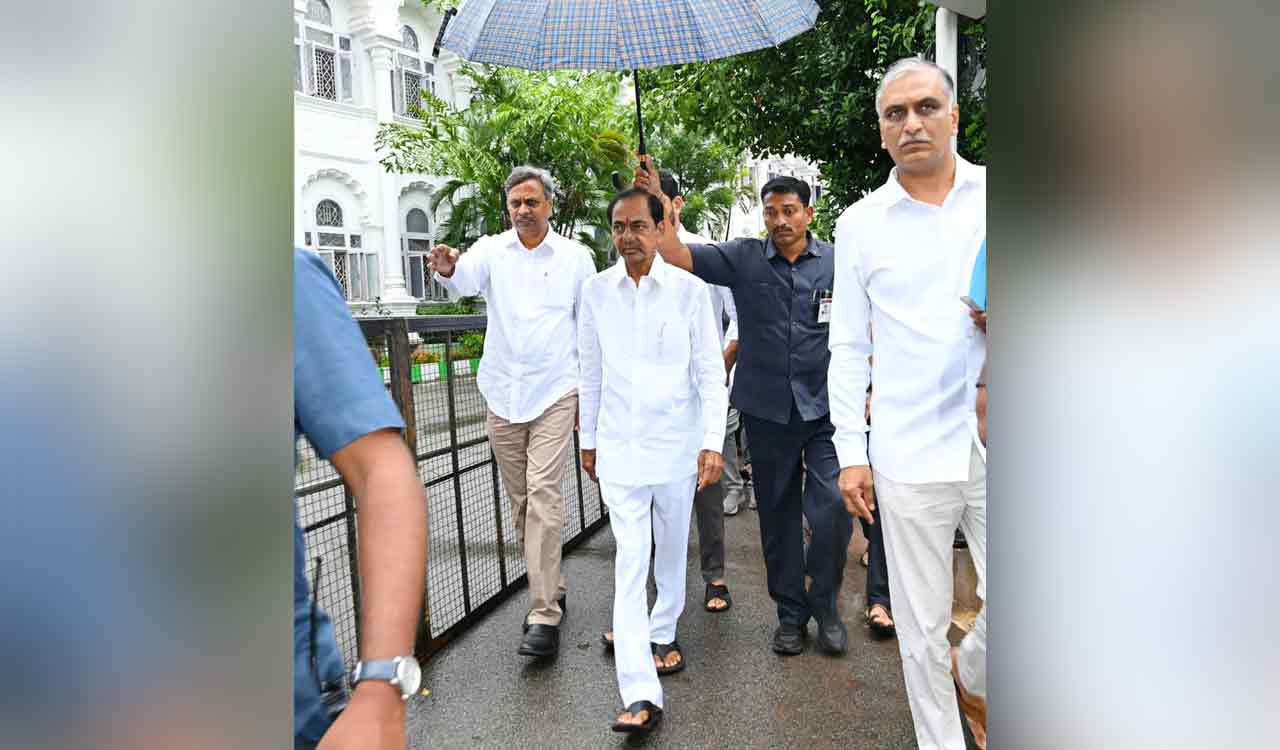 KCR makes trend algorithms go kaput as he reaches Assembly