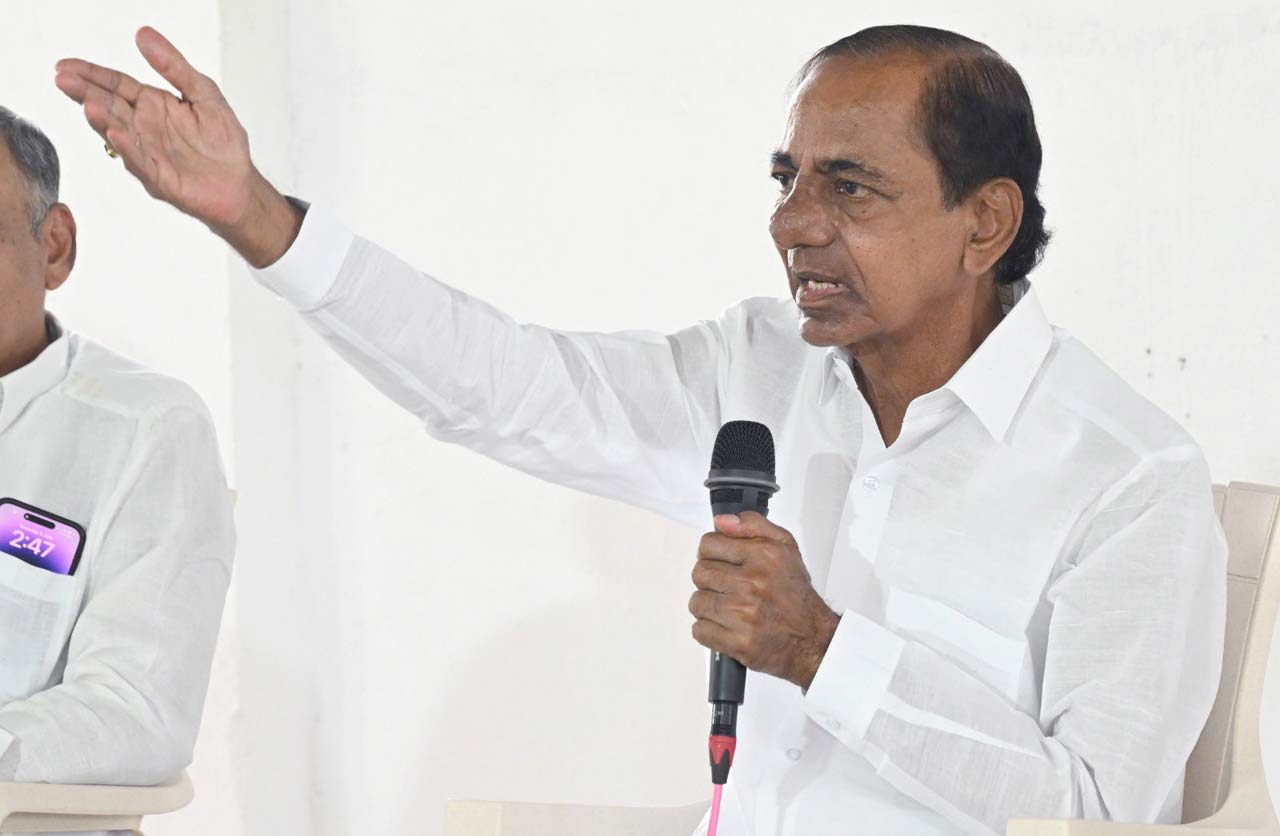 KCR confident of BRS comeback; Promises continued progress
