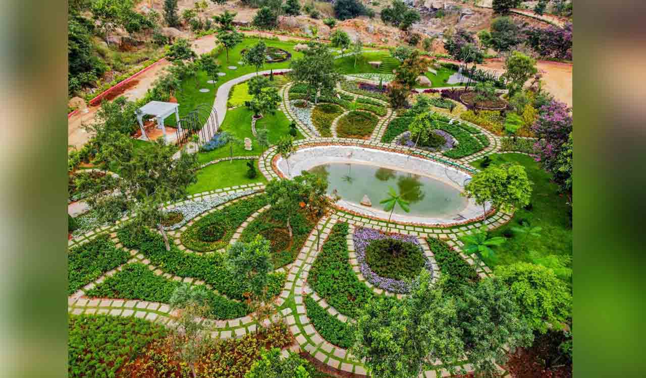 KT Rama Rao urges Telangana CM to complete the Eco Park Project at Kothwalguda