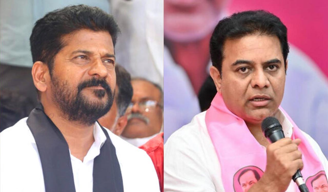 KTR slams CM Ministers for insensitive remarks on toddy tappers KTR slams CM Ministers for insensitive remarks on toddy tappers