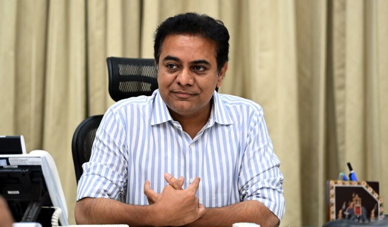 KTR wrote a letter to External Affairs Minister S Jaishankar, urging immediate action to facilitate Narsaiah’s return to India.