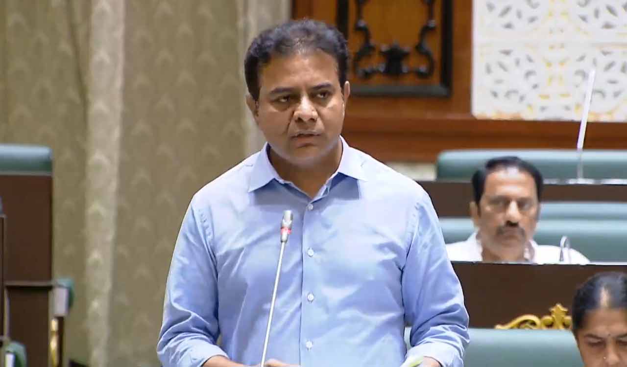 Let us not indulge in politics and curse our own State, KTR tells Congress