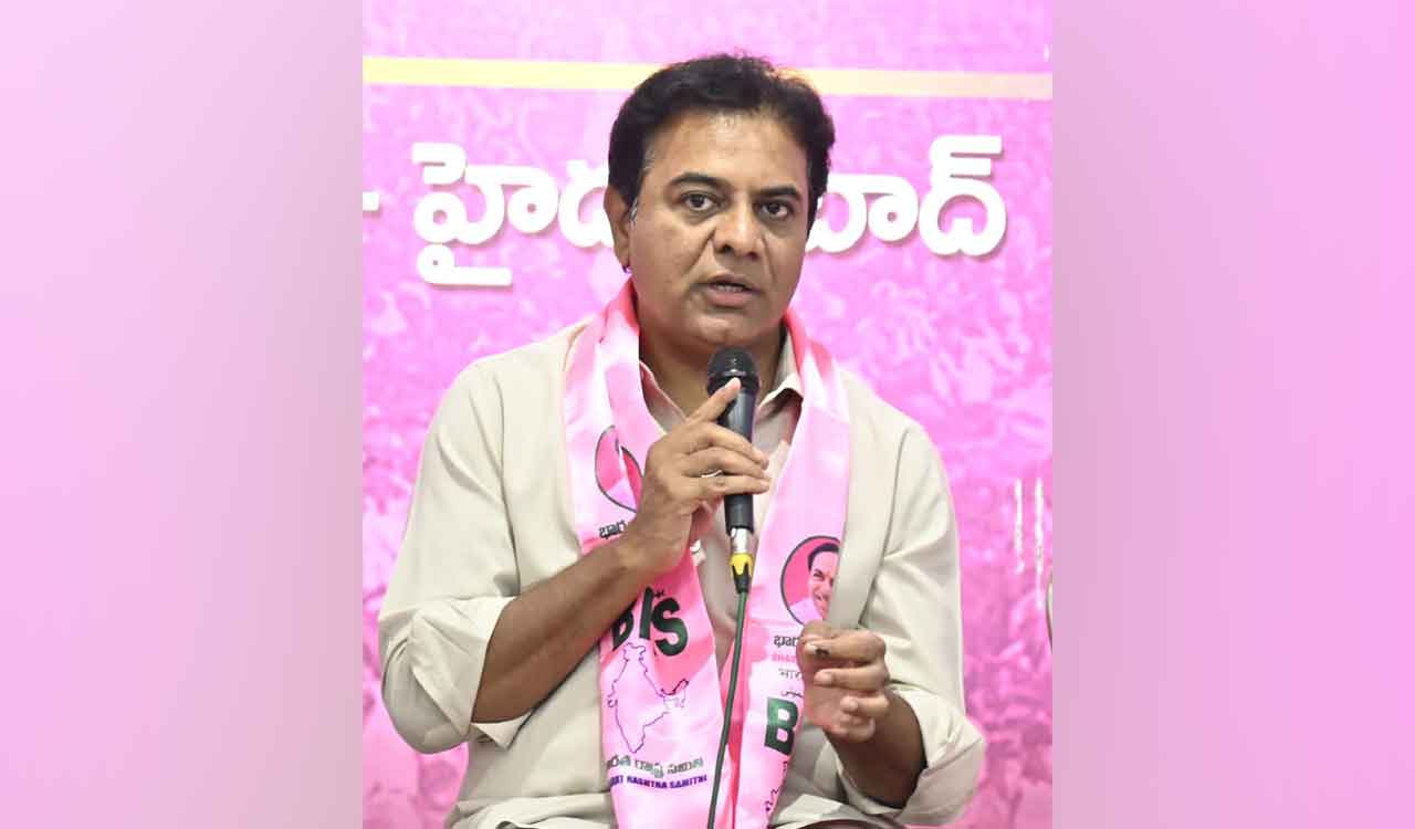 KTR writes to Speaker on protocol violations by Congress