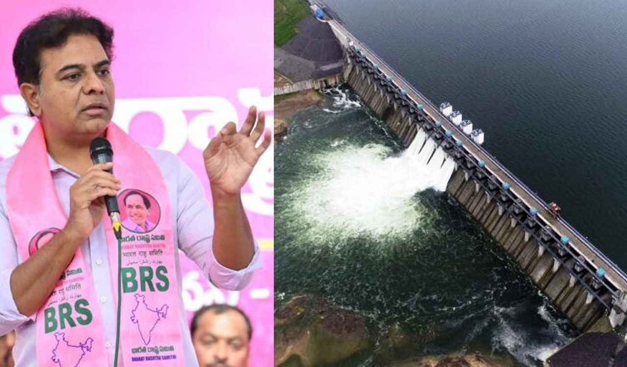 Kaleshwaram is a comprehensive solution to Telangana water woes: KTR