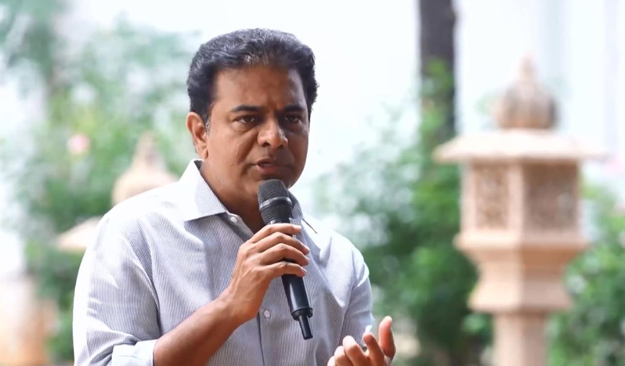 Telangana ignored in Union Budget KTR expresses disappointment