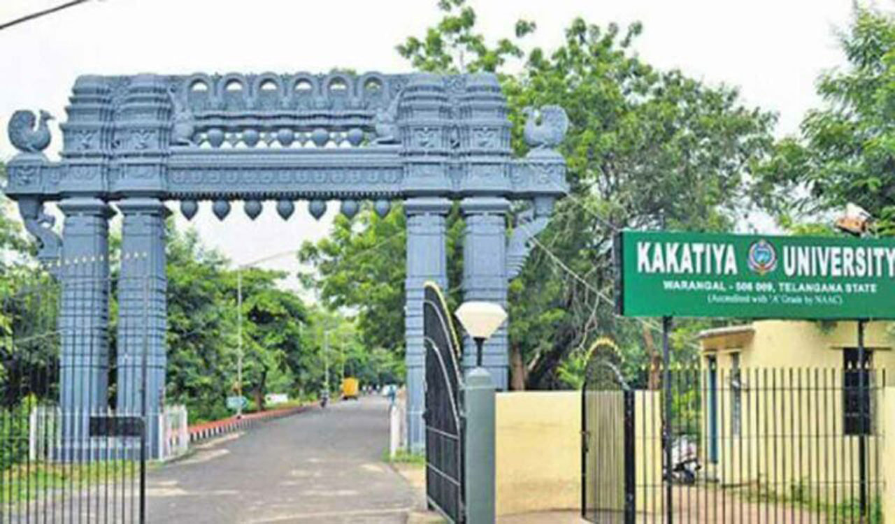 Kakatiya University sets up panel to save land from encroachment