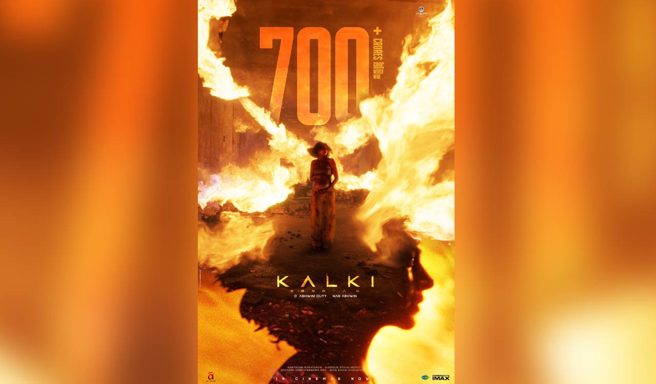 Kalki 2898 AD grosses Rs 392 cr in India, surpasses Jawan’s first-week global earnings
