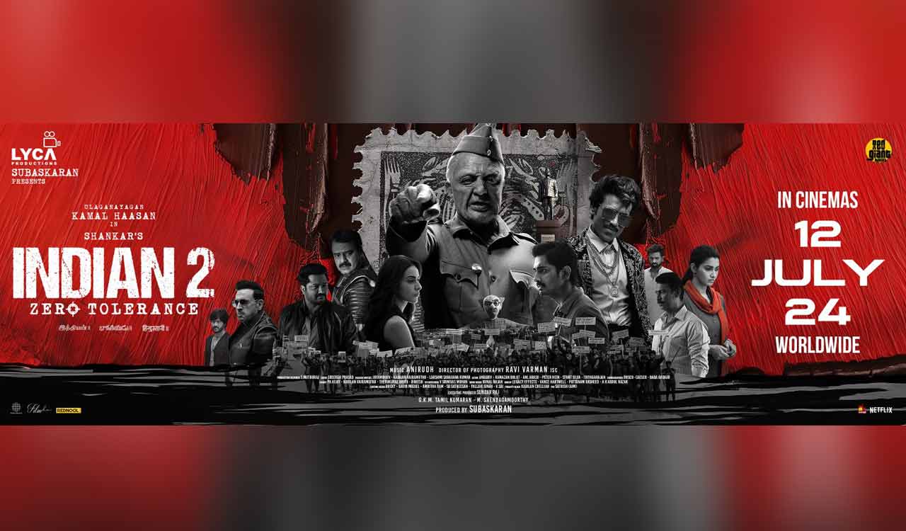 Kamal Haasan’s ‘Indian 2’ draws crowds to theatres
