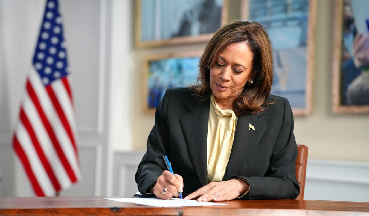 Kamala Harris announces candidacy for U.S. Presidential election