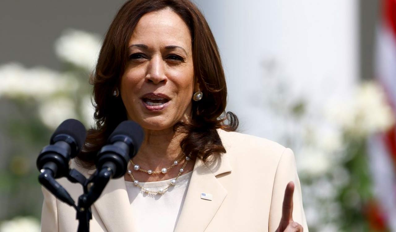 Kamala Harris Aims to ‘earn and win’ Democratic nomination