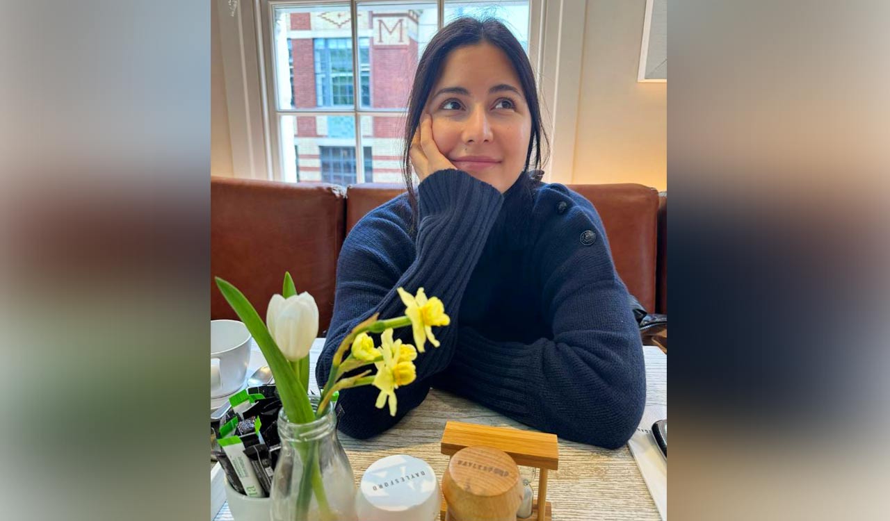 Katrina Kaif thanks fans with ‘no-makeup’ birthday photo