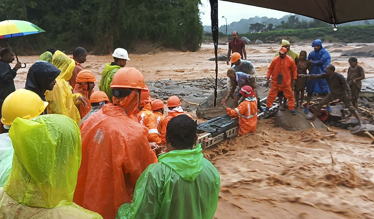 Eight, including three children, dead as landslides hit Kerala’s ...