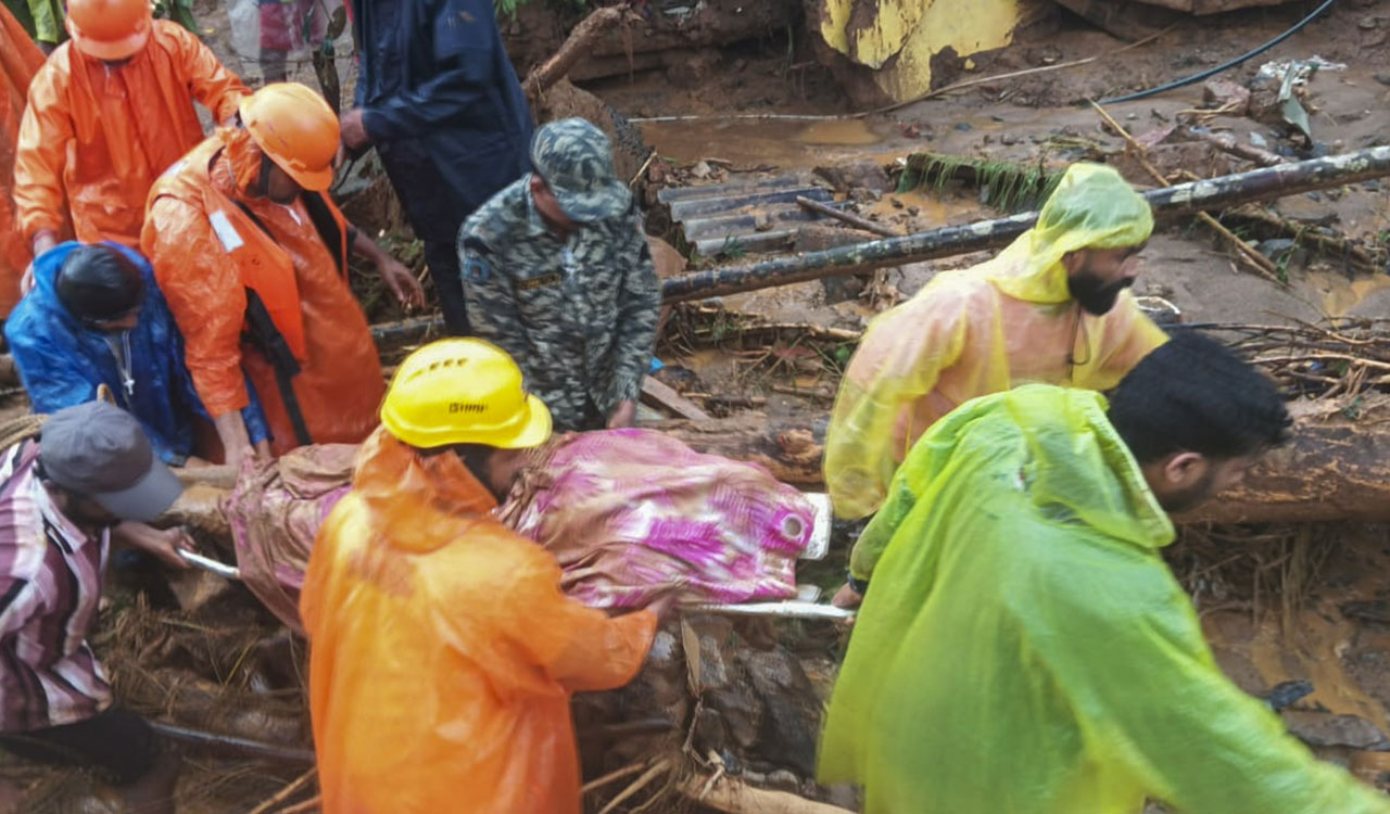 Wayanad landslides: 10 bodies, including those of kids, found floating in Chaliyar River