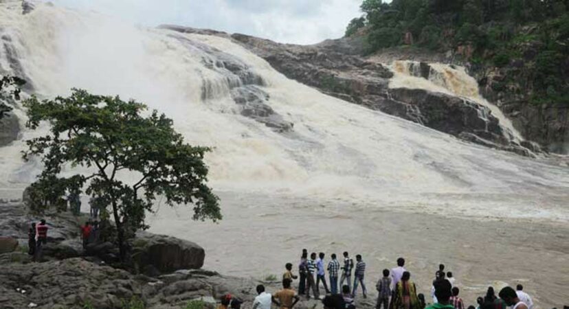 Take a trip to these picturesque waterfalls near Hyderabad this monsoon