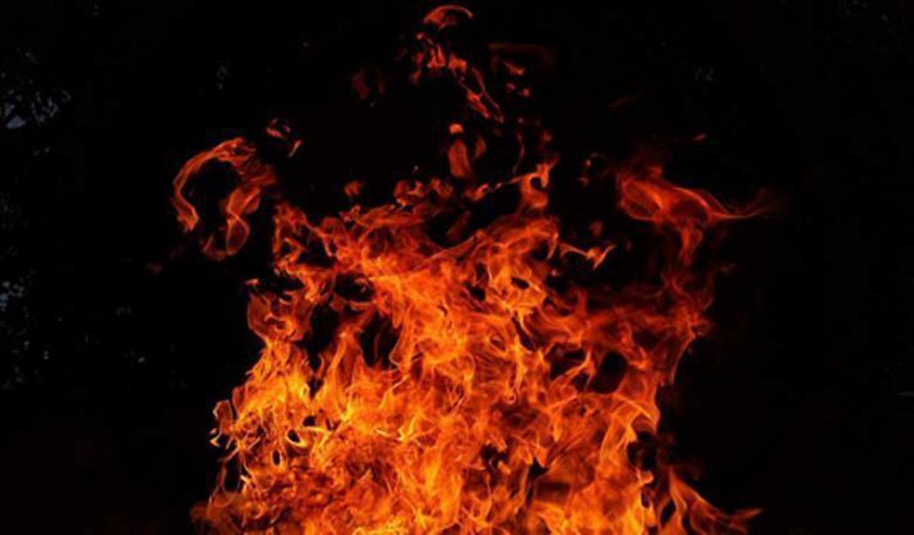 Jagtial: LPG cylinder explodes in house, no casualties reported