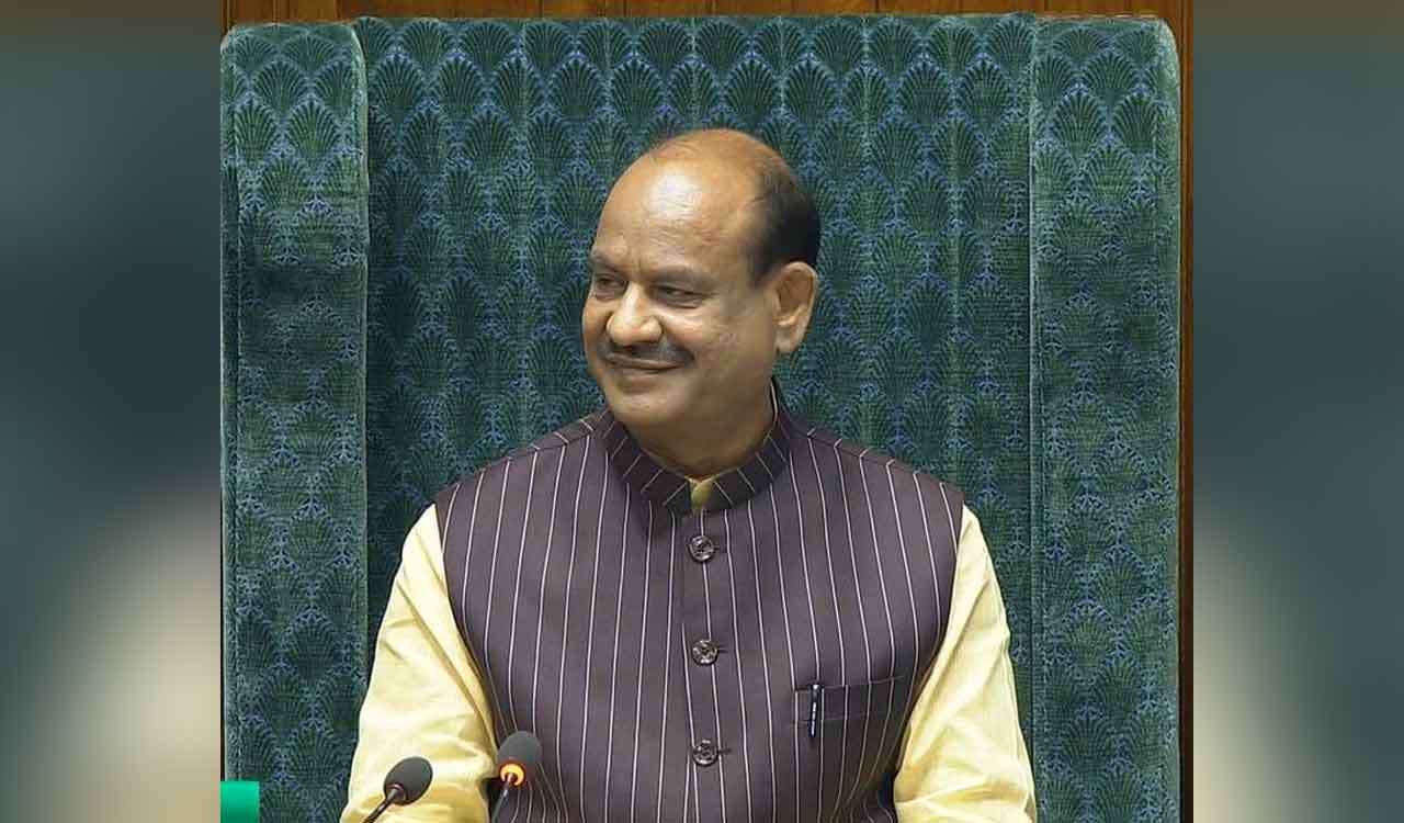 LS Speaker Om Birla bars MPs from adding remarks during oath