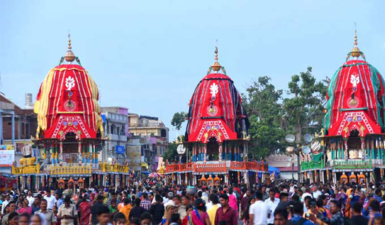 Ahmedabad: Annual Rath Yatra of Lord Jagannath on July 7