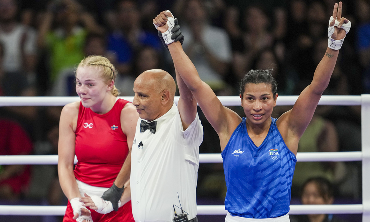 Paris Olympics: Confident Lovlina advances to quarters