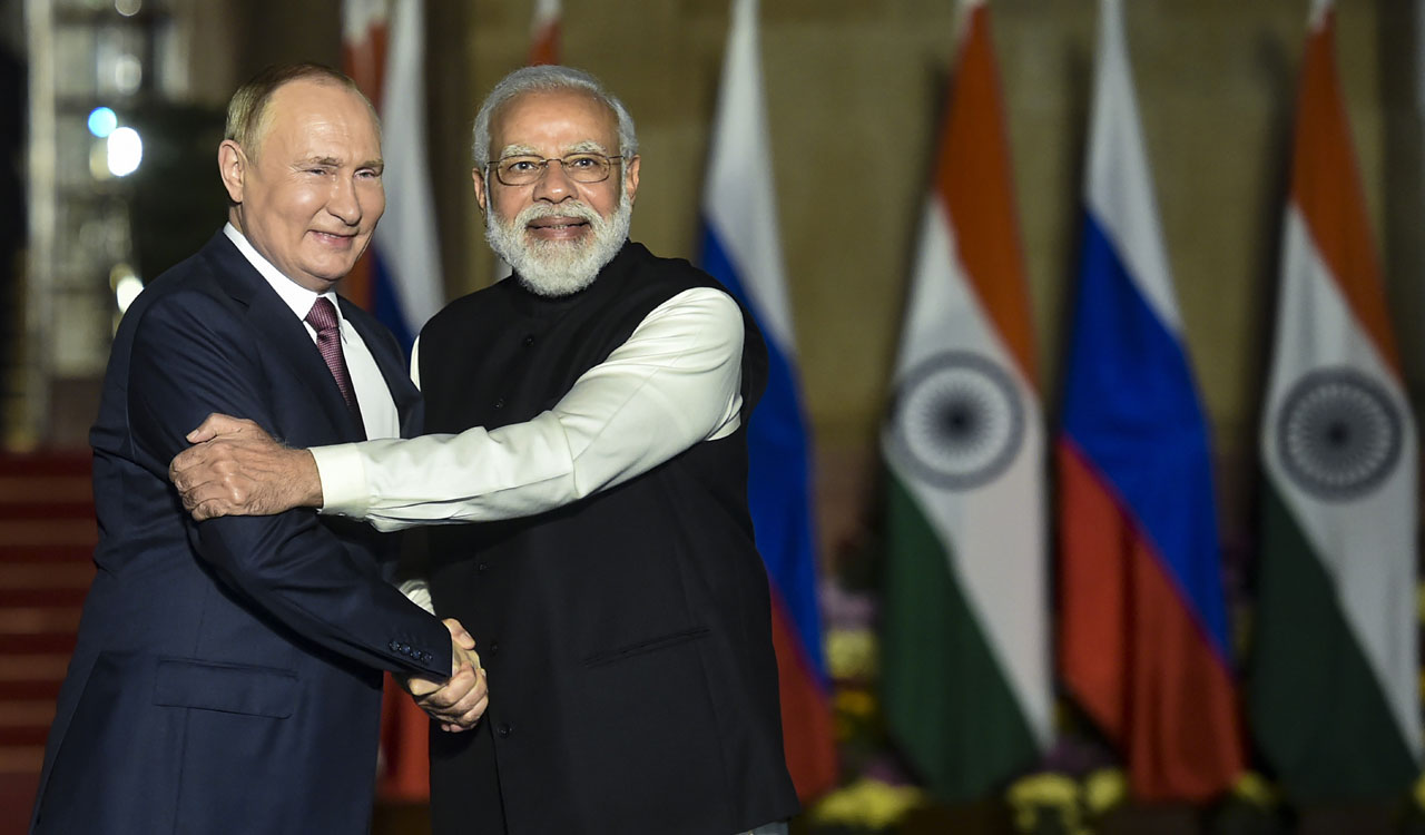 PM Modi looking forward to review all aspects of India-Russia ties with Putin