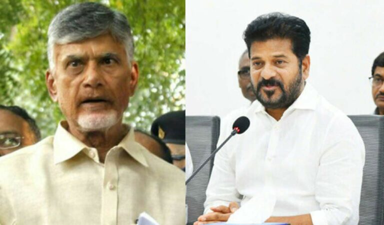 Maiden Meeting Between Naidu And Revanth Evokes Curiosity
