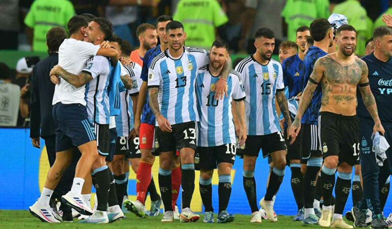 Argentina tops FIFA rankings, India stand at distant 124th position