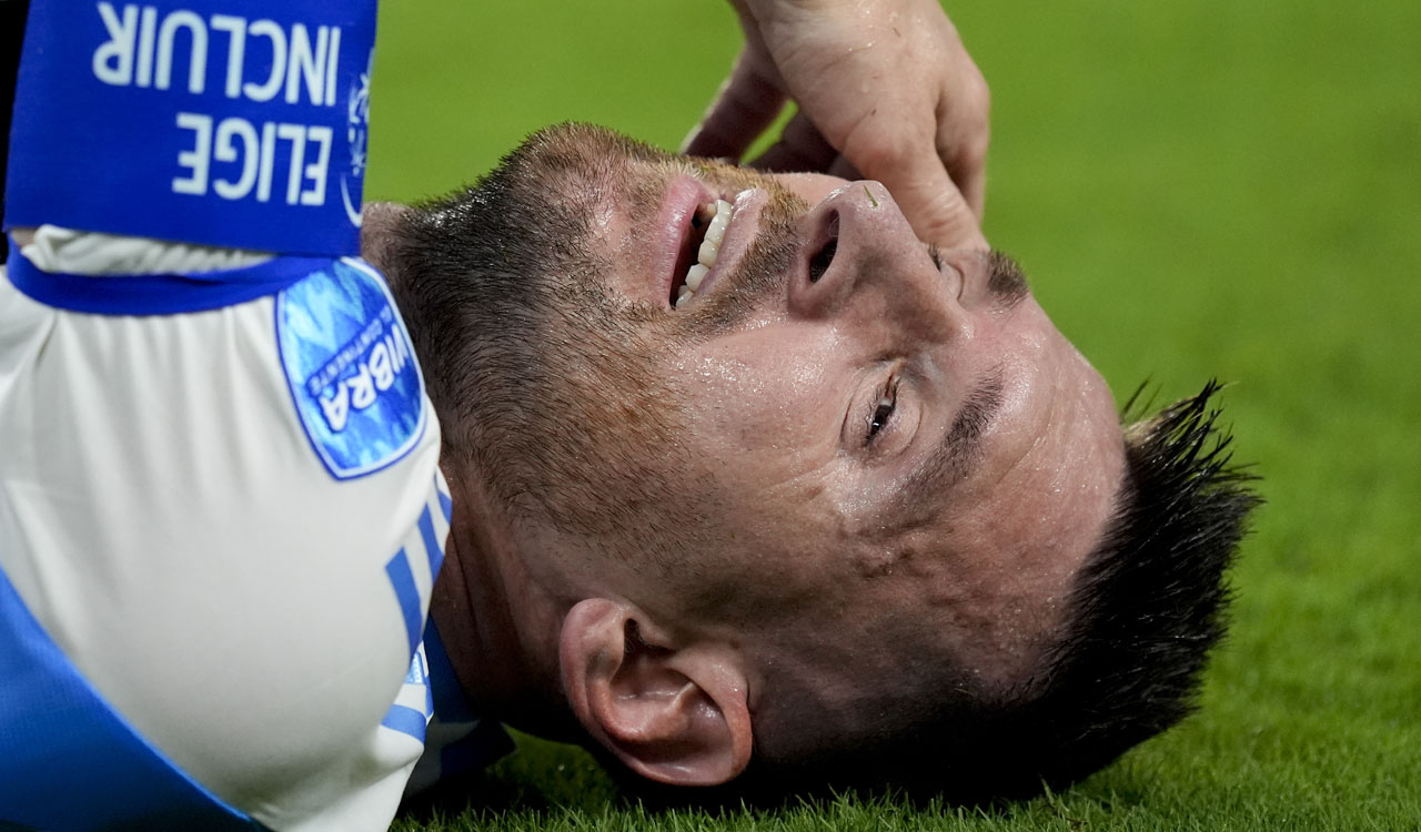 Messi puts goal of playing WC on hold after losing fitness battle at Copa final