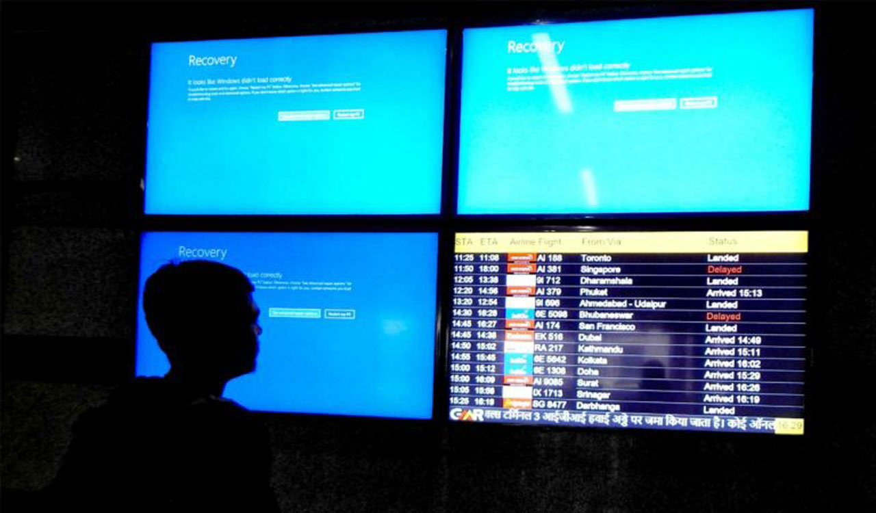 Microsoft deploys hundreds of engineers, experts to restore services after outage