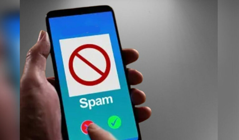 Mobile spam