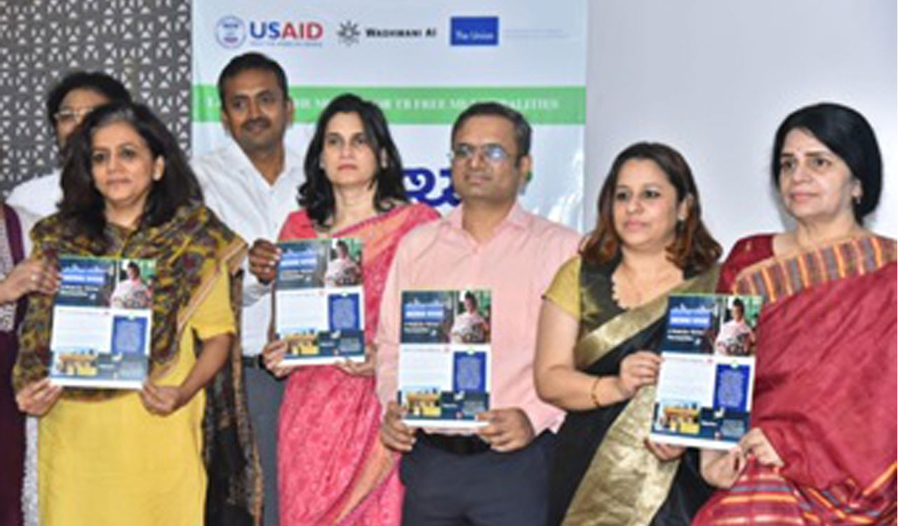 Model for TB free municipalities, ‘Swasthya Nagaram’ launched in Medchal Malkajgiri district