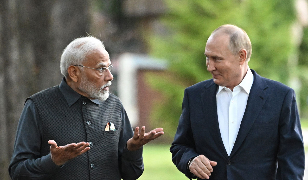 PM Modi Looking Forward To Review All Aspects Of India-Russia Ties With ...