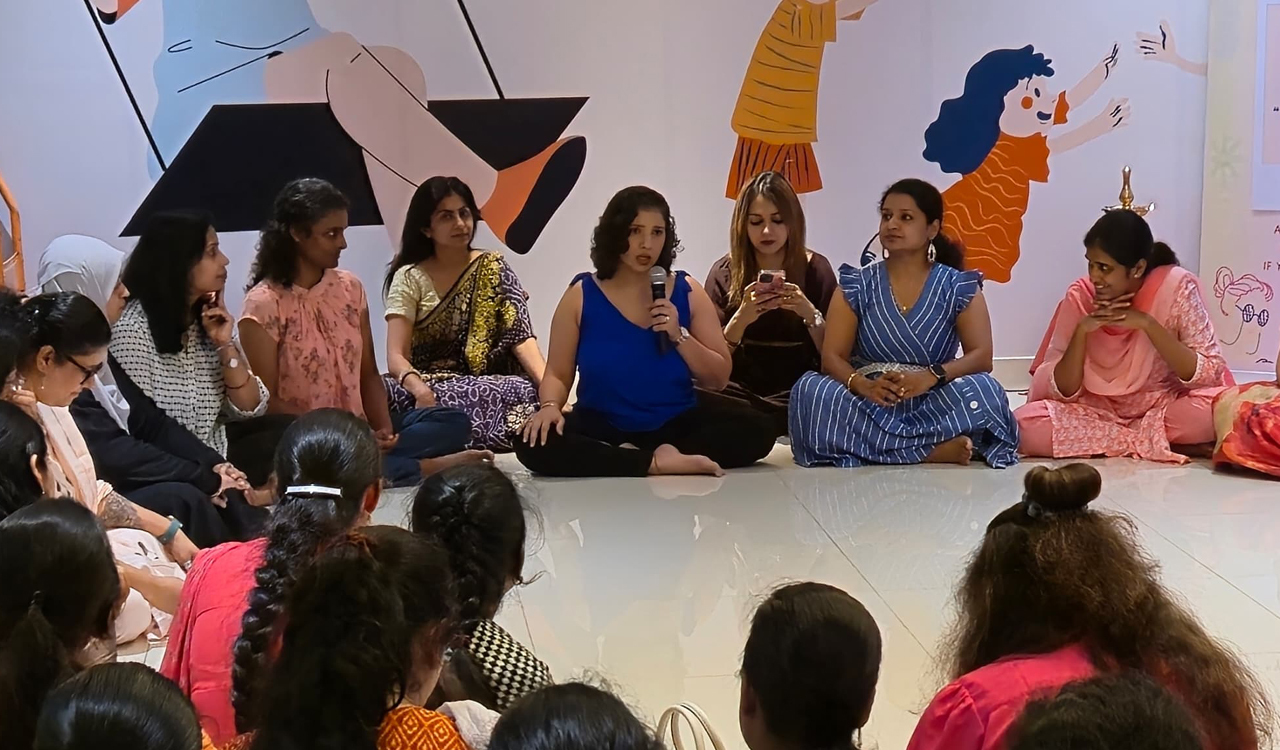 Initiative to promote mental health and wellbeing among mothers, ‘Moms Unplugged’ organised in Hyderabad