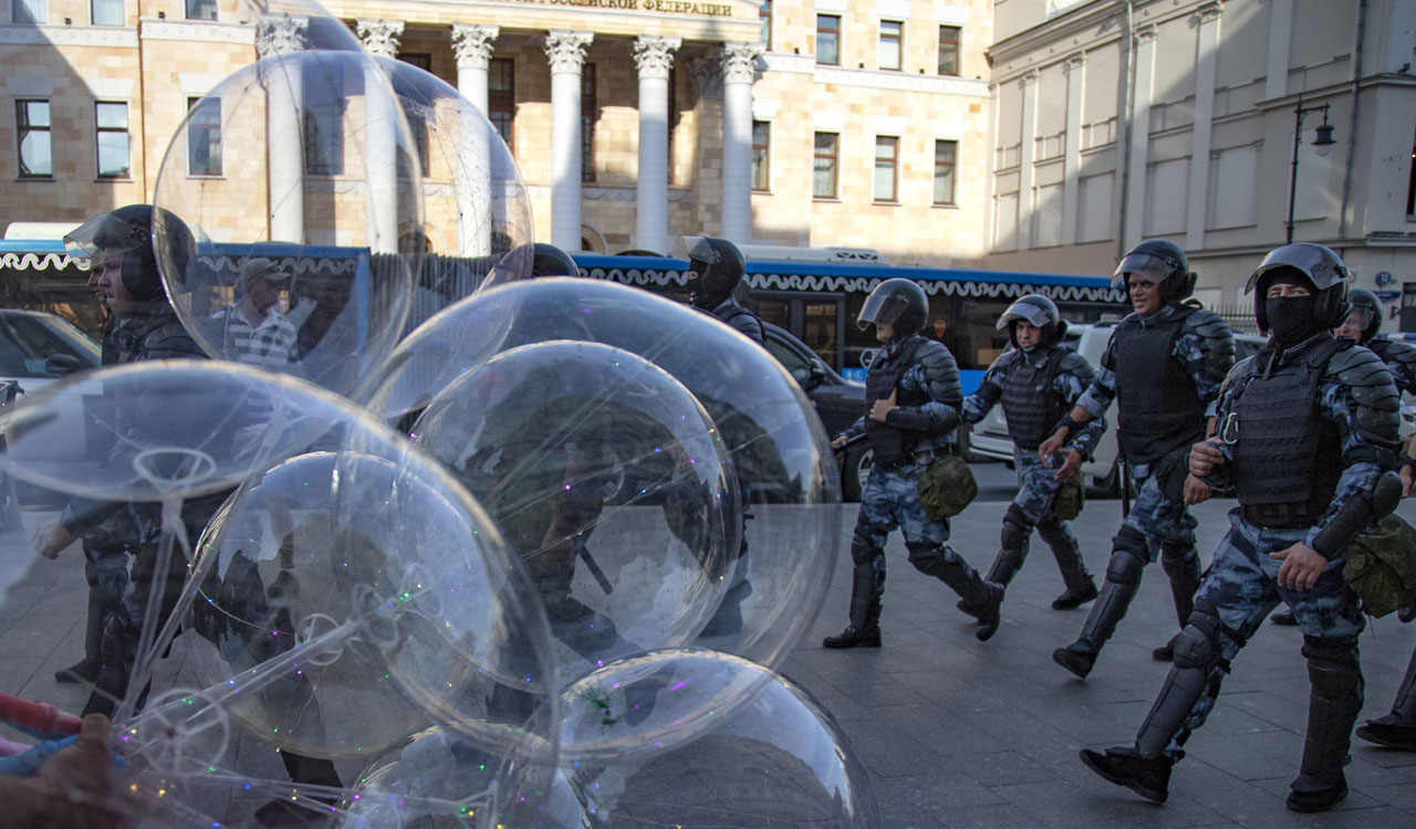 Amid crackdown on critics, Russia declares The Moscow Times ‘undesirable’