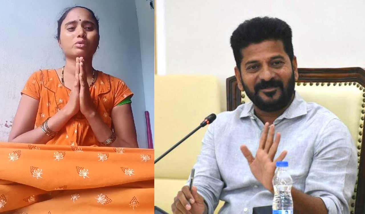 Mother, job aspirant disagrees with Revanth Reddy’s statement on DSC postponement