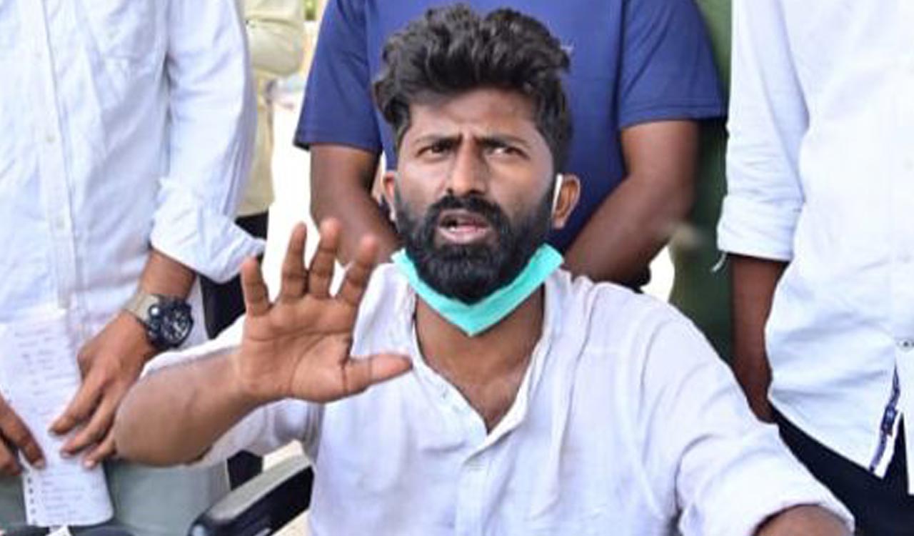 Motilal Naik to hold 10-million march to intensify protest against Cong govt in Telangana