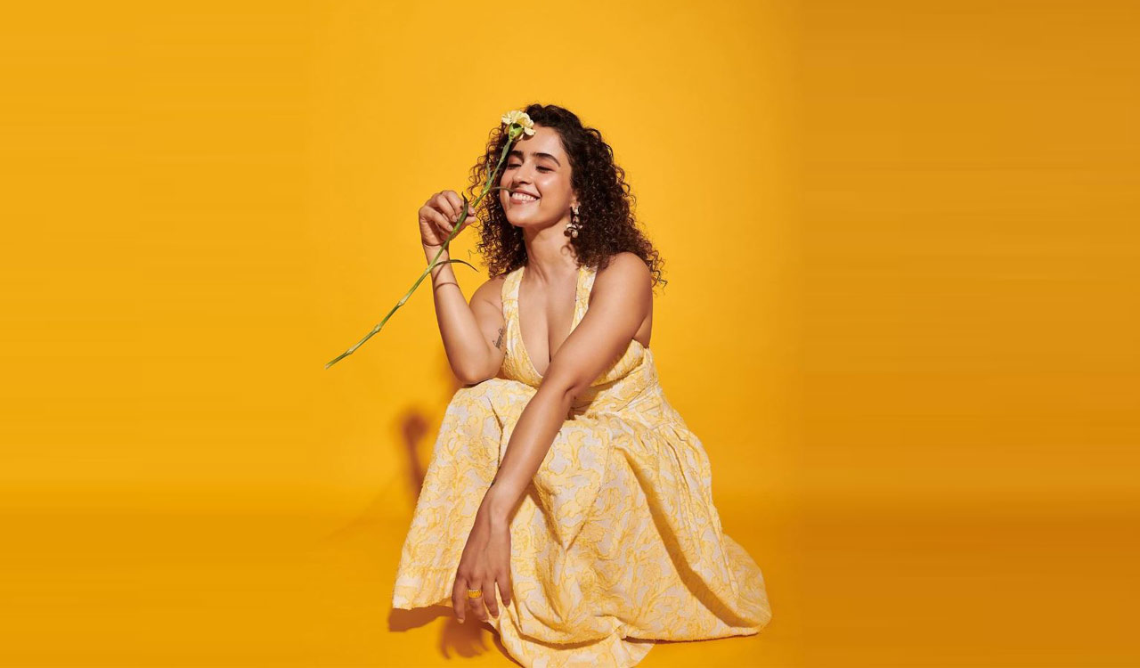 ‘Mrs’ explores a woman’s journey to find her voice: Sanya Malhotra-Telangana Today
