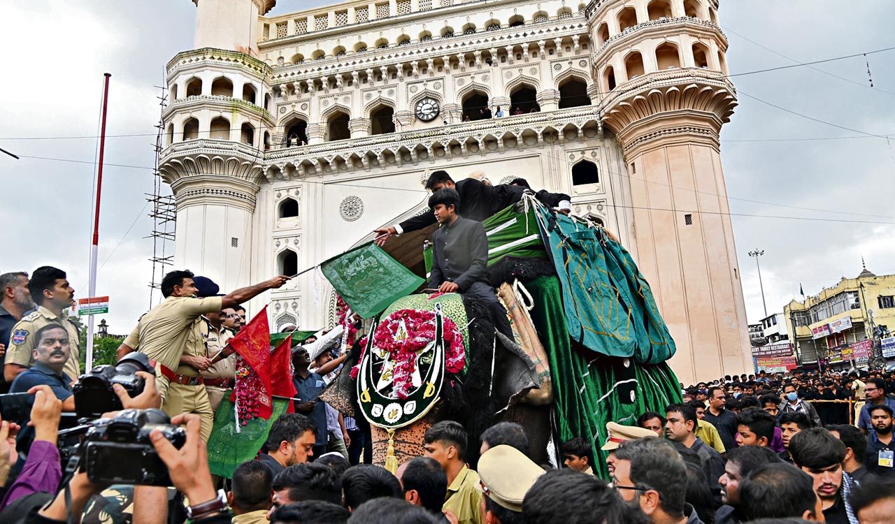 Hyderabad: Traffic diversions on Wednesday for ‘Bibi ka Alam’ procession
