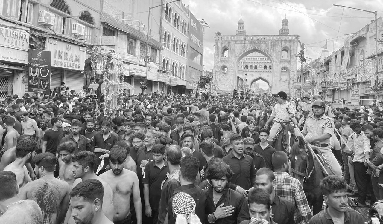 Watch: Muslims across Telangana observe ‘Youm-e Ashoora’