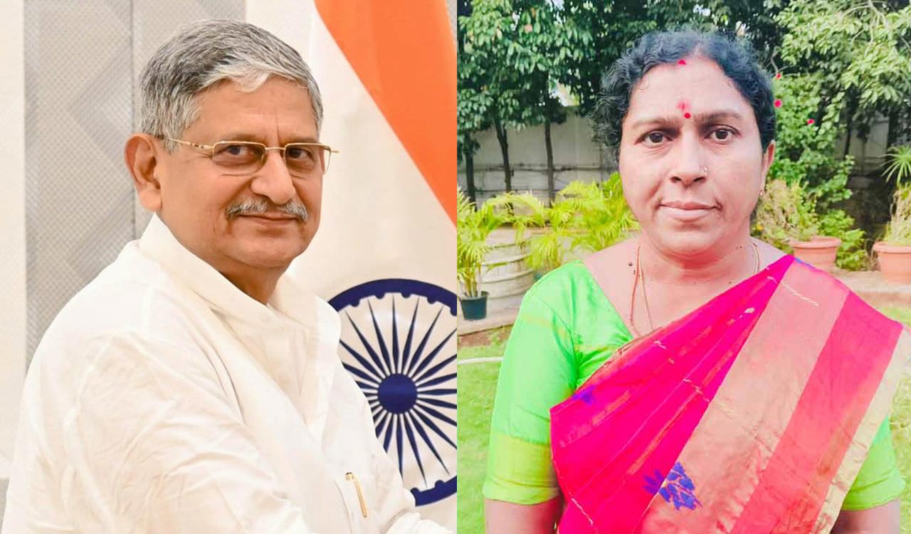 Mukhra (K) sarpanch wins plaudits from Union Panchayat Raj Minister