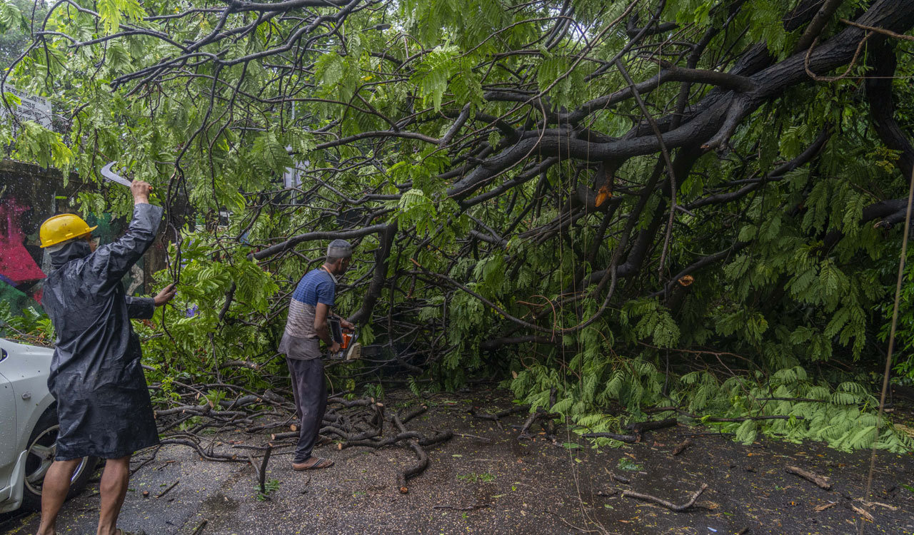 Normal life hit as torrential rains lash Mumbai, parts of Maharashtra