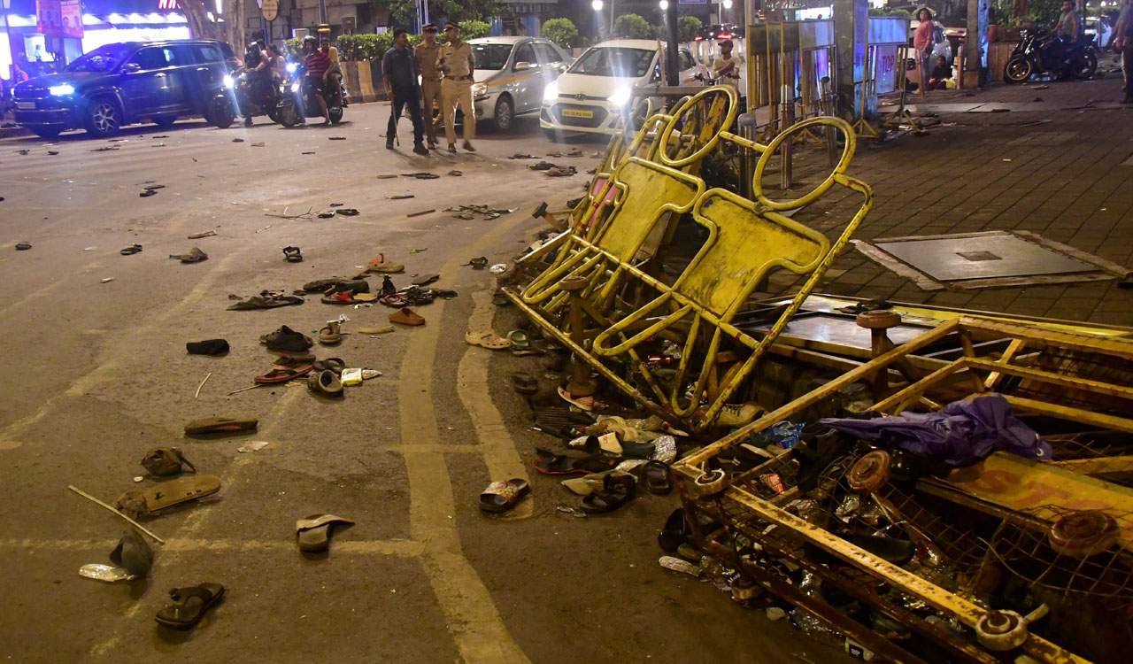 Mumbai: 11 injured in T20 World Cup Champions’ victory parade