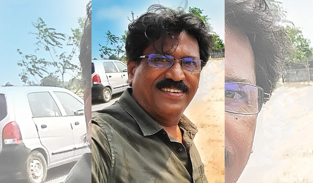 Telangana Today Cartoonist selected for Cartoonist Shekhar Memorial Award-2024