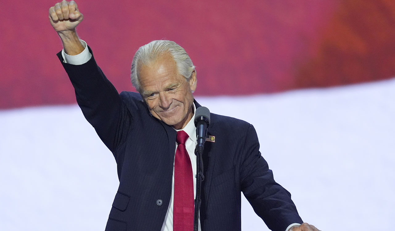 Trump’s opponents will never be able to break him, says his aide Navarro 