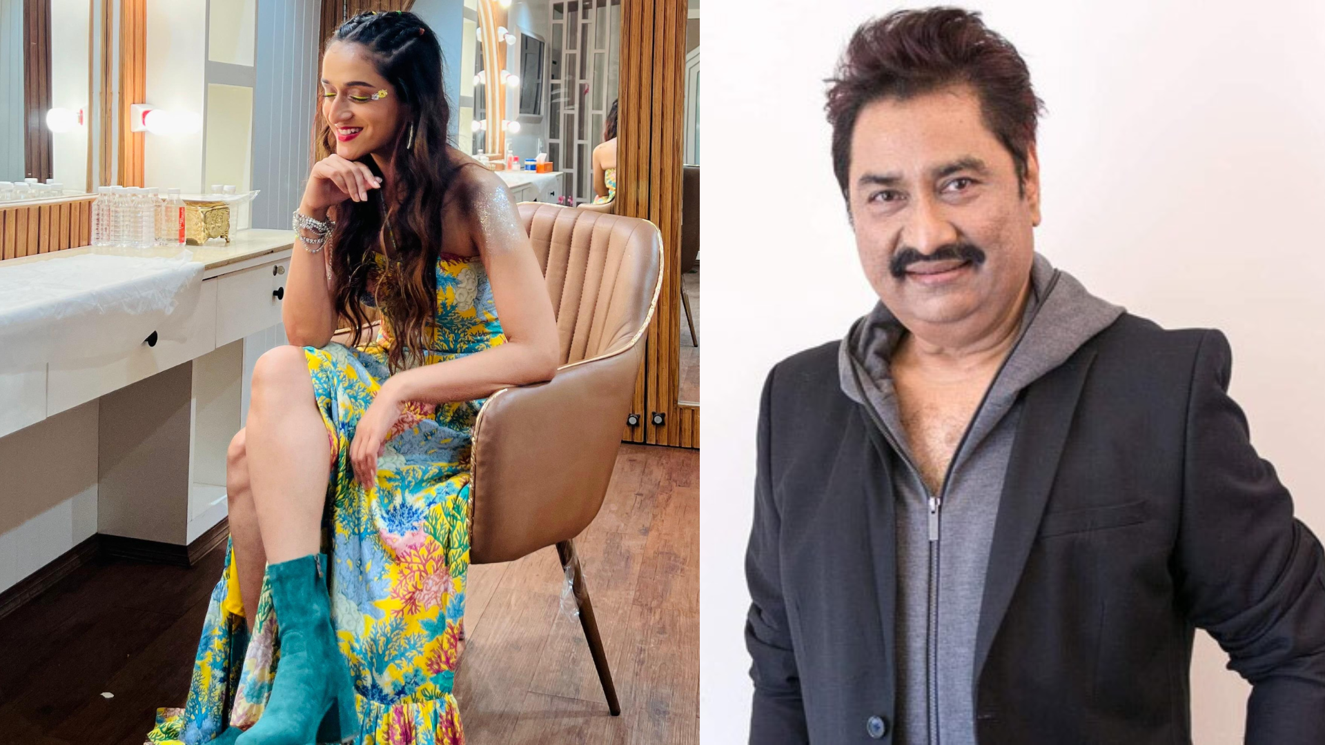 Recreating Shah Rukh’s ‘Tujhe Dekha Toh’ with Kumar Sanu is like dream come true for Neha Karode