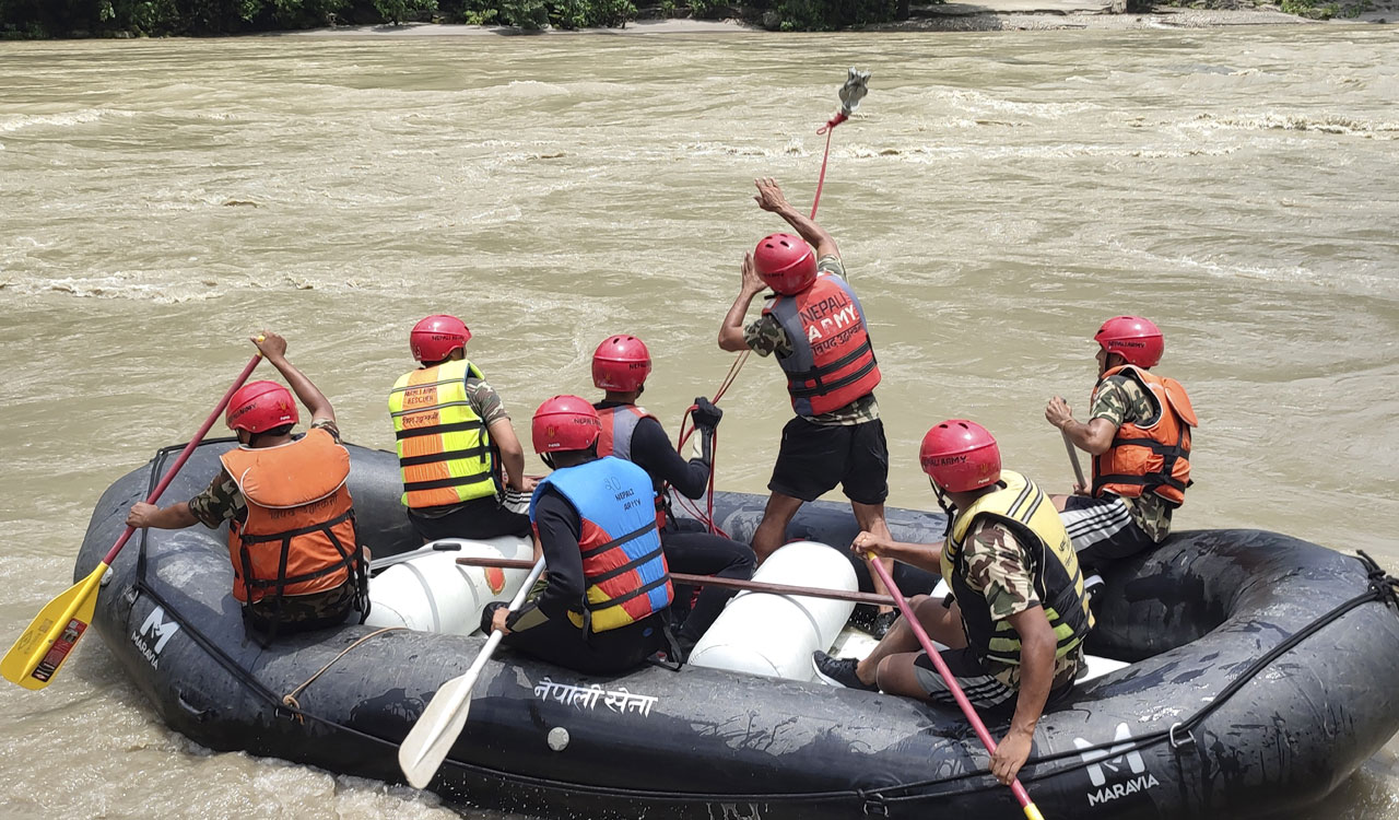 Nepal: 7 bodies recovered, search on for missing buses, people on board