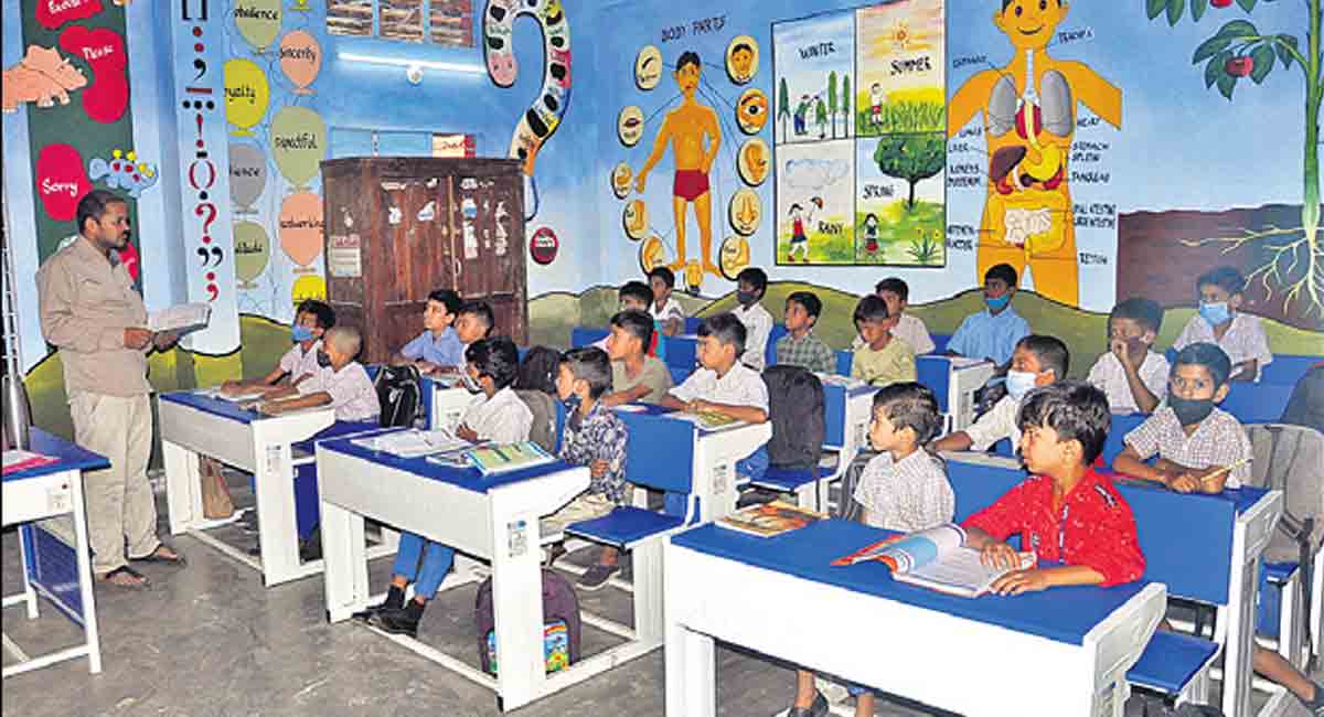 New time-table at Telangana welfare residential schools, teachers term ‘unscientific’
