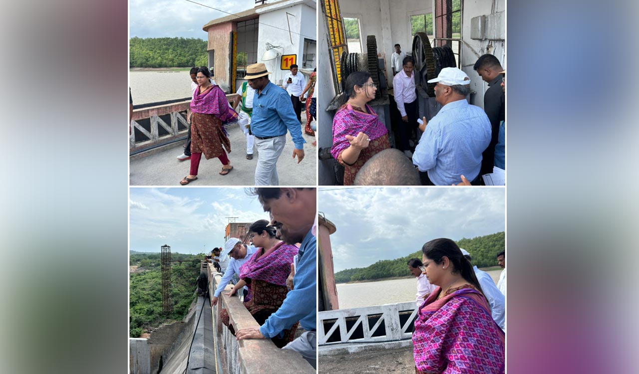 Nirmal Collector instructs officials to expedite repairs on Kaddam project