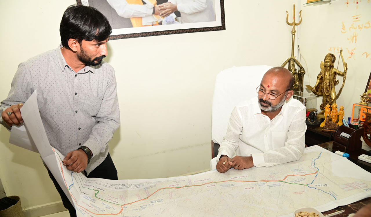 No defections into BJP without resignation, says Bandi