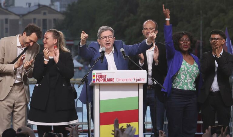 France, Jean-Luc Mélenchon