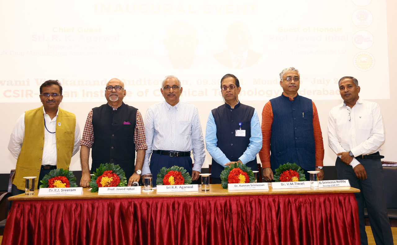 Hyderabad: ‘One Week One Theme’ initiative launched at IICT