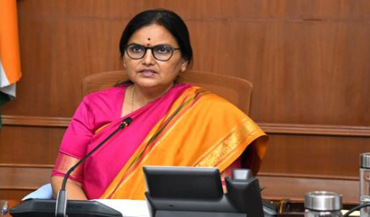 Paddy sown in 50 lakh acres in Telangana, says CS